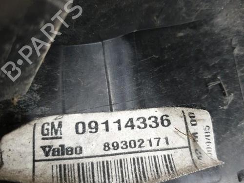 Left taillight OPEL CORSA C (X01) 1.3 CDTI (F08, F68) | BP22870398C34 