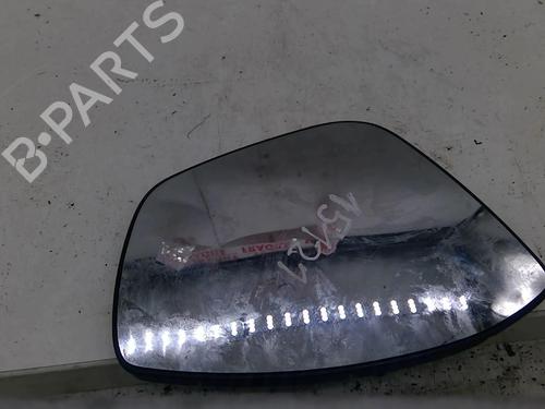 Used Right mirror glass PEUGEOT 208 I (CA_, CC_) 1.6 HDi (92 hp) 22868963
