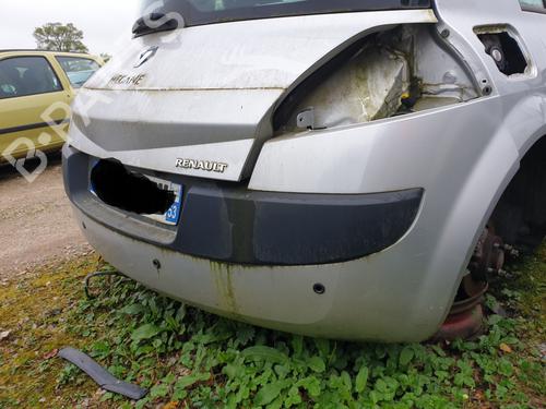Used Rear bumper RENAULT MEGANE II (BM0/1_, CM0/1_) 1.5 dCi (BM1F, CM1F) (86 hp) 25115609