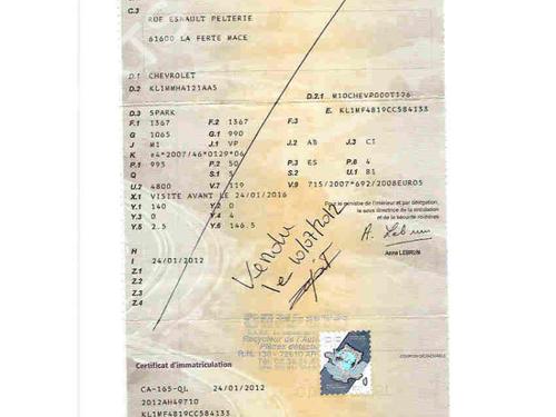 Used Parts CHEVROLET SPARK (M300)  1.0  4480767