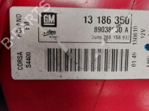 Used Right taillight Right taillight OPEL CORSA D (S07) 1.2 (L08, L68) (80 hp) 22886576 22886576