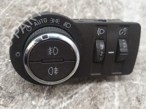 Used Headlight switch Headlight switch OPEL MOKKA / MOKKA X (J13) 1.4 (_76) (140 hp) 25624397 25624397