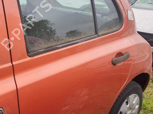 Tür links hinten für NISSAN MICRA III (K12) 1.2 16V (80 hp) 26132737