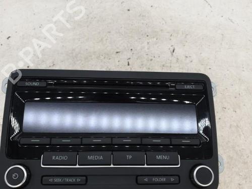 Bilradio VW GOLF VI (5K1) 1.4 TSI (122 hp) 22875143