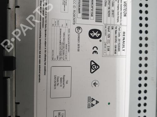 Used Radio Radio RENAULT MASTER III Platform/Chassis (EV, HV, UV) 2.3 dCi 145 FWD (EV0E, EV0F, HV0E, HV0F, UV0E, UV0F,... (146 hp) 30719598 30719598