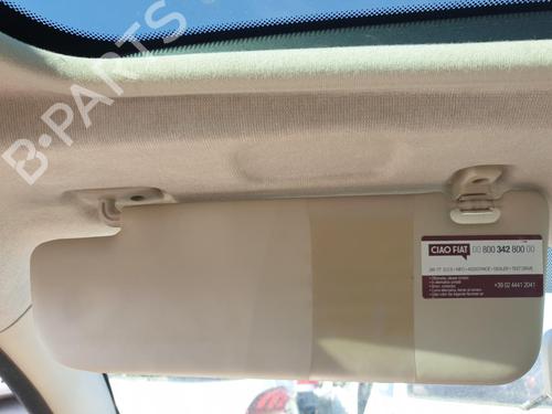 left-sun-visor-fiat-500-312_-2007-33317523 main image