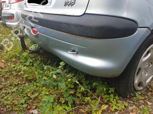 Used Rear bumper PEUGEOT 206 Hatchback (2A/C) 1.4 i (75 hp) 27585177