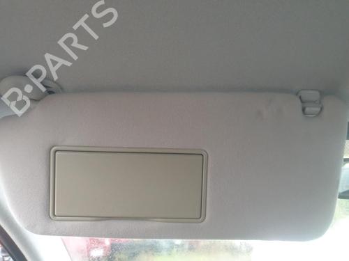 Used Left sun visor TOYOTA COROLLA Verso (ZER_, ZZE12_, R1_) 2.2 D-4D (AUR10_, AUR10R) (177 hp) 30546486