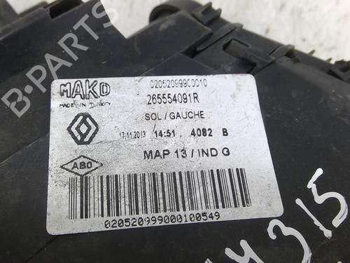 Left taillight RENAULT CLIO IV (BH_) 1.5 dCi 90 | BP22880595C34 