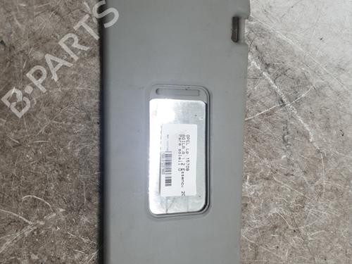 Right sun visor OPEL AGILA A (H00) 1.2 16V (F68) | BP32863708I2 - Image 3
