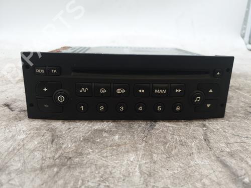 Radio PEUGEOT 206 Hatchback (2A/C) 1.4 HDi eco 70 BP28072545E6