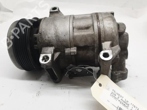 Used AC compressor PEUGEOT 308 II (LB_, LP_, LW_, LH_, L3_) 1.2 THP 130 (131 hp) 27714561