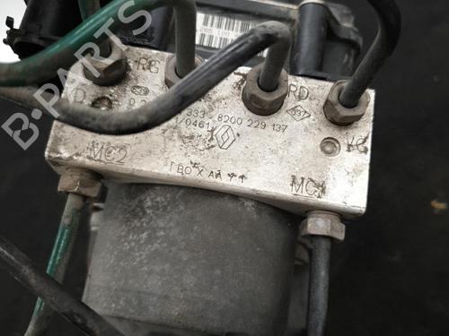 ABS pump RENAULT CLIO II (BB_, CB_) 1.2 16V (BB05, BB0W, BB11, BB27, BB2T, BB2U, BB2V, CB05,... | BP22872263M43 