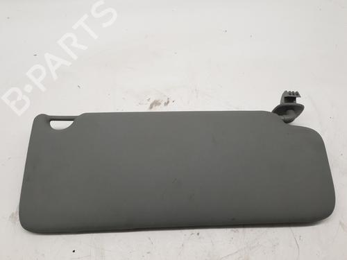 Used Left sun visor Left sun visor RENAULT CLIO II (BB_, CB_) 1.2 (BB0A, BB0F, BB10, BB1K, BB28, BB2D, BB2H, CB0A,... (58 hp) 22870156 22870156