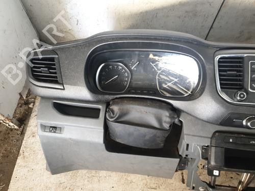Dashboard PEUGEOT EXPERT Van (V_) 1.6 BlueHDi 115 | BP29406625C46 