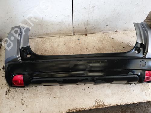 Rear bumper PEUGEOT 2008 I (CU_) 1.4 HDi | BP23845632C8