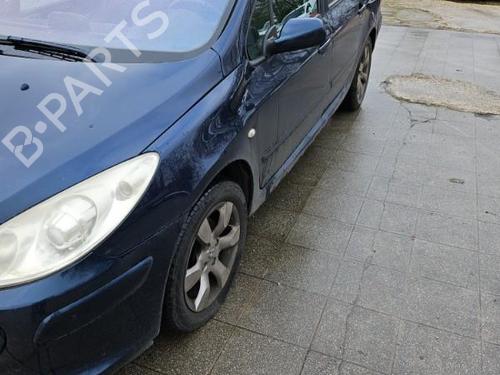 Left sun visor PEUGEOT 307 Break (3E) 1.6 HDi 110 | BP25461456I1  - Image 5