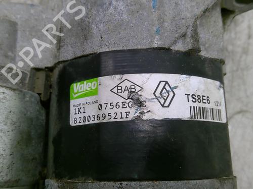 Starter RENAULT CLIO II (BB_, CB_) 1.2 16V (BB05, BB0W, BB11, BB27, BB2T, BB2U, BB2V, CB05,... | BP22872077M8 