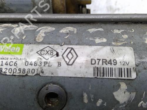 Starter RENAULT ESPACE IV (JK0/1_) 1.9 dCi (JK0U) | BP22871954M8 