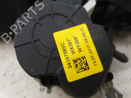 Used Rear left seatbelt Rear left seatbelt RENAULT TWINGO III (BCM_, BCA_) 0.9 TCe 90 (BCM9, BCM2) (90 hp) 22866655 22866655