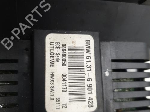 Used Headlight switch Headlight switch BMW 3 (E46) 320 d (136 hp) 24486109 24486109