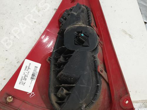 Right taillight PEUGEOT 107 (PM_, PN_) 1.0 | BP22868066C35 