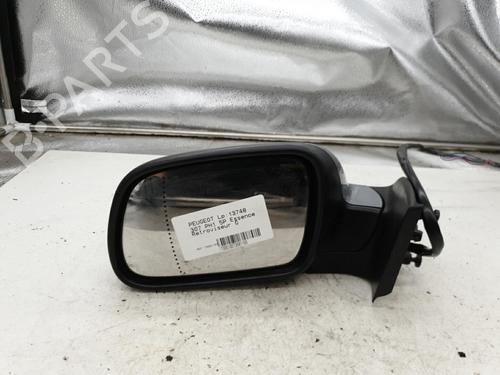 Left mirror PEUGEOT 307 (3A/C) 1.6 16V | BP22865842C26 
