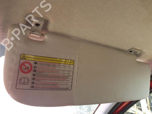 Used Right sun visor Right sun visor 36845704 36845704