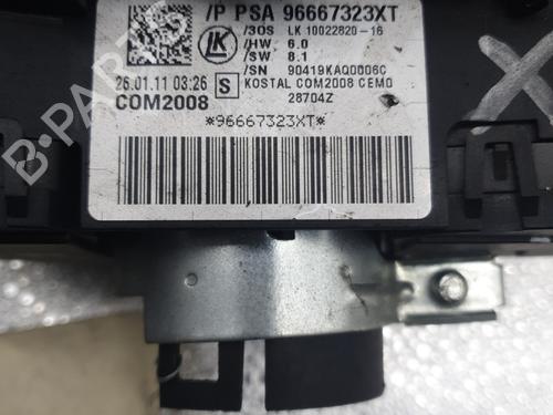 Used Steering column stalk Steering column stalk CITROËN C3 II (SC_) 1.4 HDi 70 (SC8HZC, SC8HR0, SC8HP4) (68 hp) 23904322 23904322