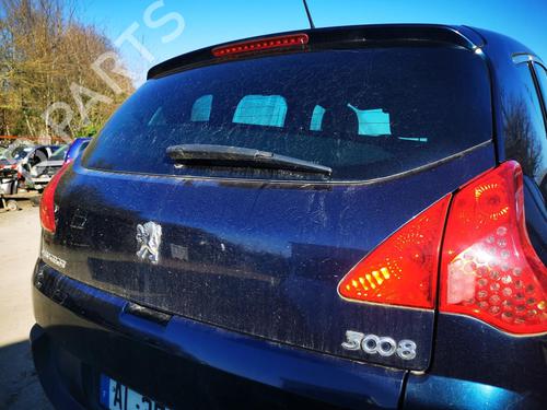 Used Tailgate PEUGEOT 3008 I MPV (0U_) 1.6 HDi (109 hp) 22881983