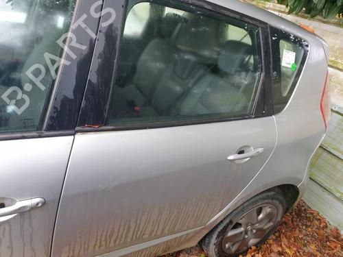 Left rear door RENAULT SCÉNIC III (JZ0/1_) 1.6 dCi (JZ00, JZ12) | BP30180801C4 