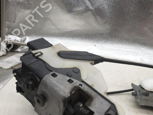 Front right lock PEUGEOT 208 I (CA_, CC_) 1.2 VTI 82 | BP24422788C97 