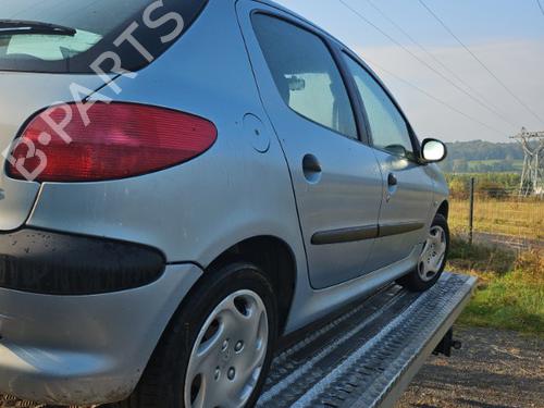 Dør høyre bak PEUGEOT 206 Hatchback (2A/C) 1.4 i | BP27585175C5 
