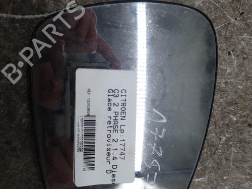 right-mirror-glass-citroen-c3-ii-sc_-2009-37754167 main image