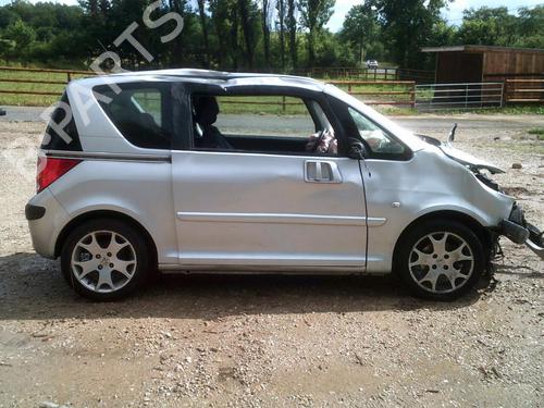 Front left window mechanism PEUGEOT 1007 (KM_) 1.4 HDi | BP22881080C22 