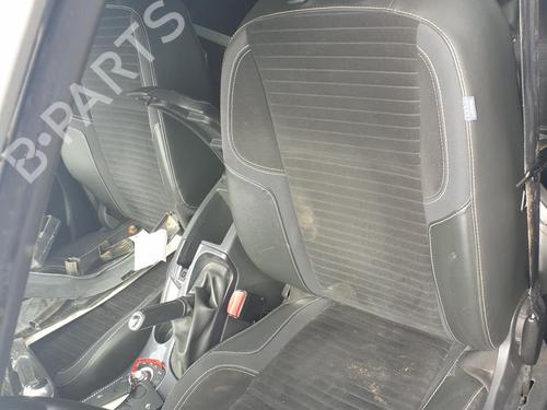 Used Left front seat RENAULT SCÉNIC III (JZ0/1_) 1.5 dCi (110 hp) 28681523