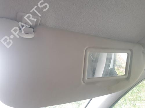 Used Right sun visor Right sun visor PEUGEOT 206 Hatchback (2A/C) [1998-2012] 28130329 28130329