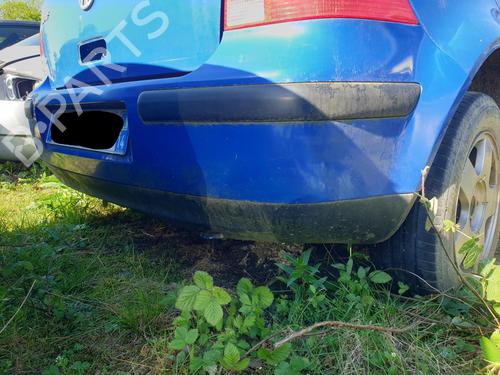 Bak støtfanger VW GOLF IV (1J1) 1.9 TDI | BP25483932C8 