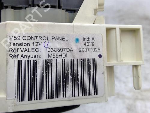 Climate control CITROËN BERLINGO / BERLINGO FIRST Box Body/MPV (M_) 1.6 HDI 75 (MB9HW) | BP22879616I5 