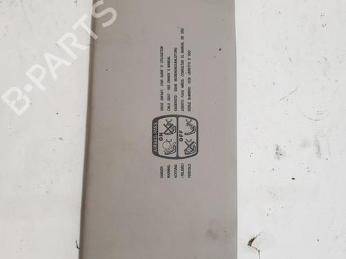 Used Right sun visor Right sun visor PEUGEOT 807 (EB_) 2.0 HDi (107 hp) 28016285 28016285