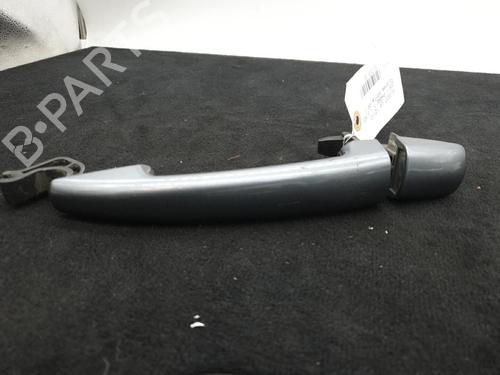 Used Rear left exterior door handle PEUGEOT 308 I (4A_, 4C_) 1.6 HDi (109 hp) 24421114