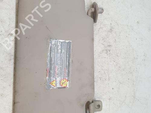 Right sun visor NISSAN ALMERA II Hatchback (N16) 2.2 Di | BP29484949I2 - Image 6