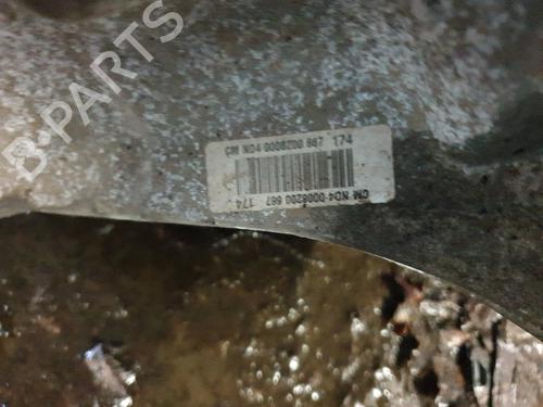 Gearbox RENAULT SCÉNIC III (JZ0/1_) 1.6 dCi (JZ00, JZ12) | BP32229650M3