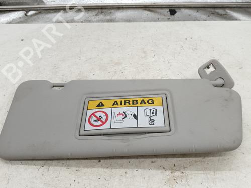 Right sun visor RENAULT CLIO IV (BH_) 1.5 dCi 75 | BP22884760I2 