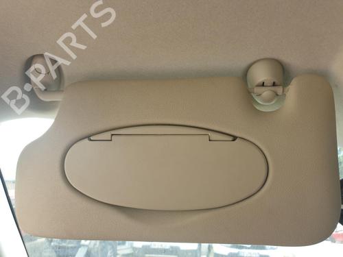 Used Left sun visor Left sun visor MINI MINI COUNTRYMAN (R60) One D (90 hp) 28588682 28588682