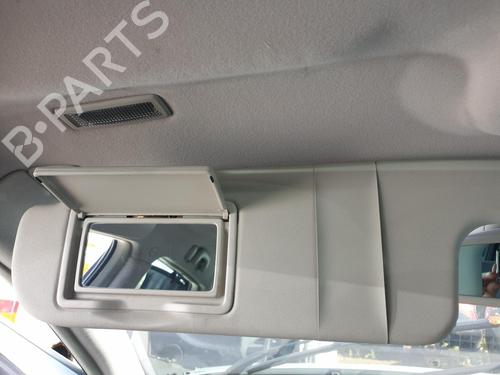 Left sun visor RENAULT LAGUNA II Grandtour (KG0/1_) 1.9 dCi (KG0G) | BP28361004I1 