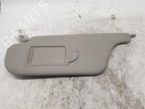 Used Left sun visor Left sun visor RENAULT CLIO III (BR0/1, CR0/1) 1.5 dCi (C/BR0G, C/BR1G) (68 hp) 23831781 23831781