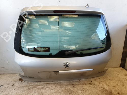 Heckklappe für PEUGEOT 206+ (2L_, 2M_) 1.4 HDi eco 70 (68 hp) 22884798