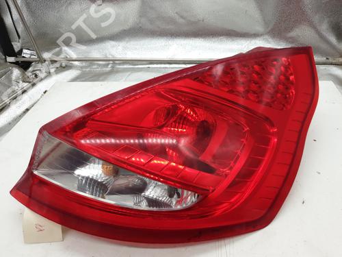 Used Right taillight FORD FIESTA VI (CB1, CCN) 1.6 TDCi (95 hp) 22866034
