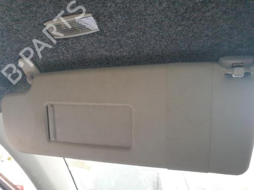 Used Left sun visor Left sun visor VW POLO IV (9N_, 9A_) 1.4 TDI (75 hp) 32440663 32440663